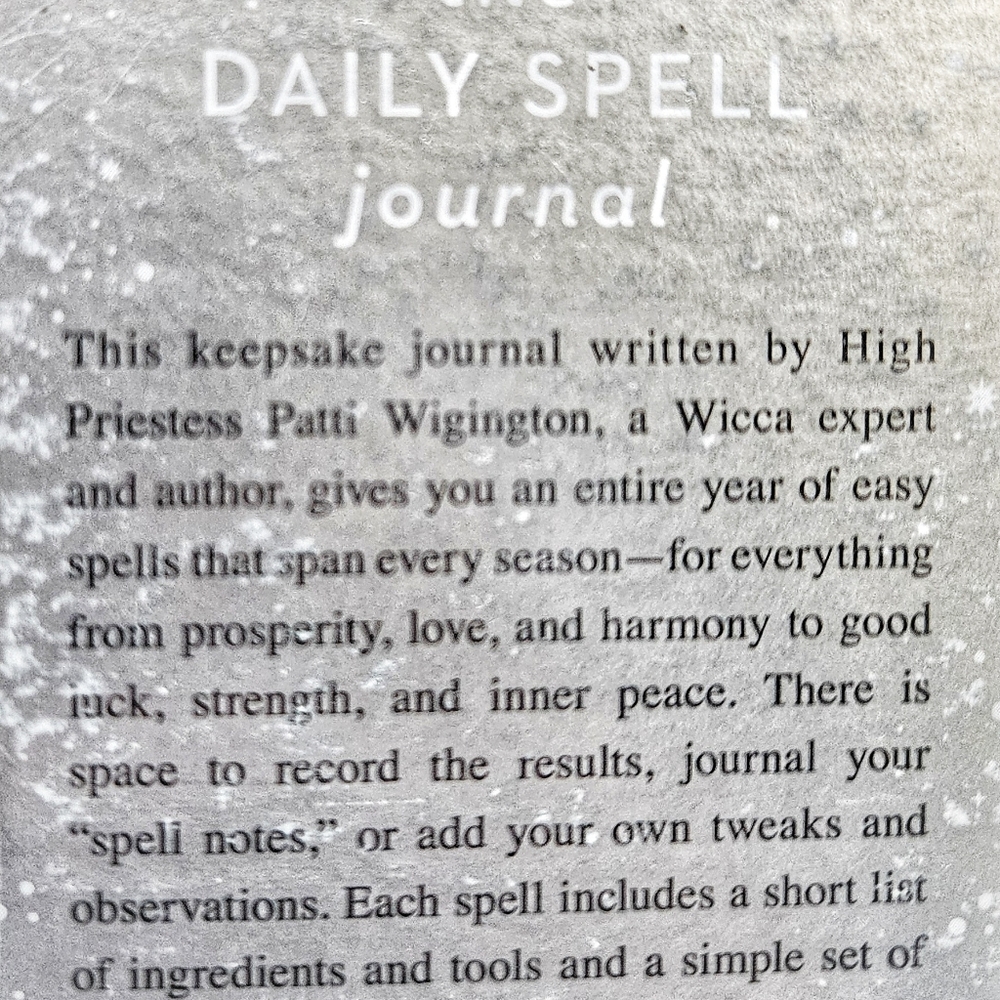 The Daily Spell Journal - Picture 7 of 7